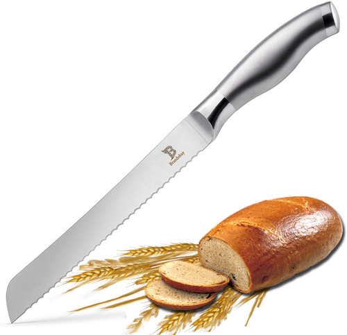 Bread knife inch high - 8-inch,,