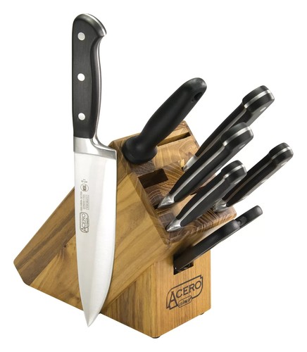 Piece knife block - block, set--winco